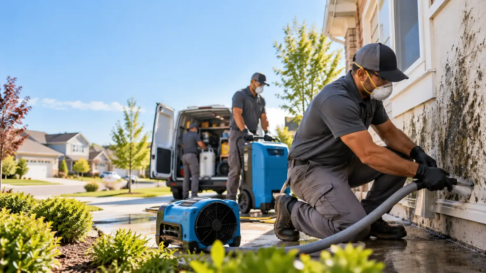 Mold Remediation in Bismarck, IL