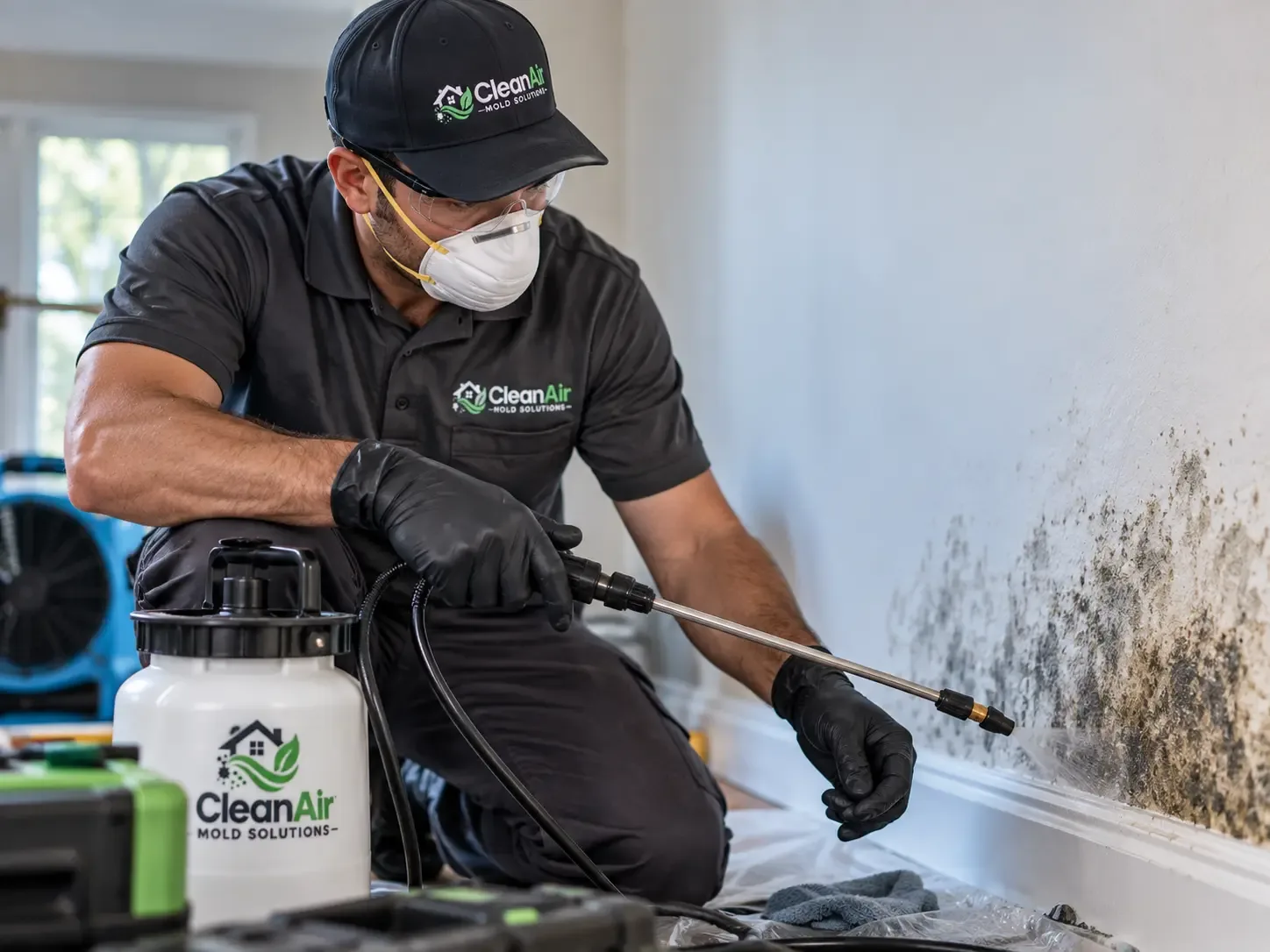 Why choose Mold Remediation in Bismarck, IL